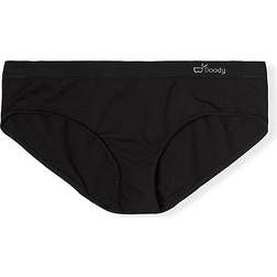 Boody Hipster Bikini Briefs - Black