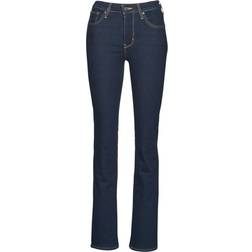 Levi's 725 High Waisted Bootcut Jeans - To The Nine/Black