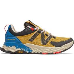 New Balance Fresh Foam Hierro v5 M - Varsity Gold with Neo Classic Blue & Phantom