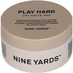 Nine Yards Play Hard Dry Matte Wax 100ml