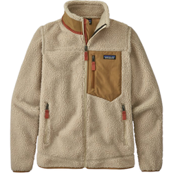 Patagonia Women's Classic Retro-X Fleece Jacket - Natural w/Nest Brown