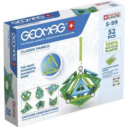 Geomag Classic Panels Green Line 52pcs