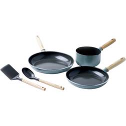 GreenPan Mayflower Cookware Set 5 Parts