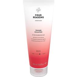 Four Reasons Color Mask Toning Shampoo Red 250ml