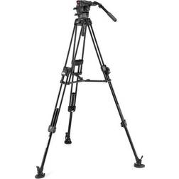 Manfrotto 645 Fast Twin Aluminium + 526 Pro Video Head