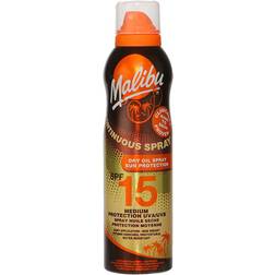 Malibu Dry Oil Aerosol Spray SPF15 175ml