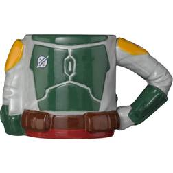 Exquisite Gaming Meta Merch Star Wars 3D Boba Fett Arm Mug 35cl