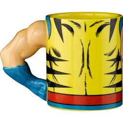 Exquisite Gaming Meta Merch Marvel Wolverine Arm Mug 35.5cl