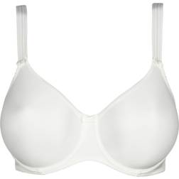 PrimaDonna Satin Seamless Non Padded Bra - Natural