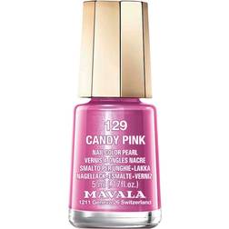 Mavala Mini Nail Color #129 Candy Pink 5ml