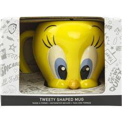 Paladone Looney Tunes Tweety Shaped Mug 35cl
