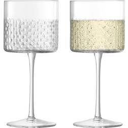 LSA International Wicker Wine Glass 2pcs