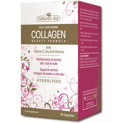 Natures Aid Collagen Beauty Formula 90 pcs