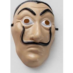 Money Heist Cosplay Dali Mask PVC Cosplay Accessory