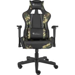 Natec Genesis Nitro 560 Gaming Chair - Black/Green/Brown