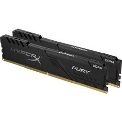 HyperX Fury Black DDR4 2666MHz 2x32GB (HX426C16FB3K2/64)