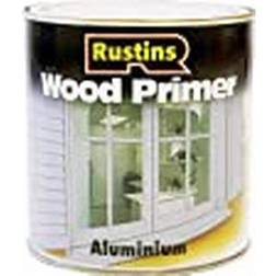 Rustins Aluminium Wood Paint White 0.25L