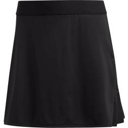 Adidas Club Skirt 16" Women - Black/Matte Silver/Black