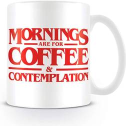 Pyramid International Stranger Things Coffee and Contemplation Mug 31.5cl