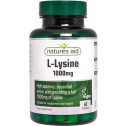 Natures Aid L-Lysine 1000mg 60 pcs