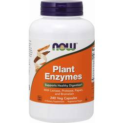 Now Foods Plant Enzymes 240 pcs