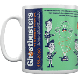 Pyramid International Ghostbusters Call Now Mug 31.5cl