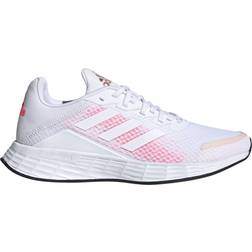 Adidas Duramo SL W - Cloud White/Cloud White/Signal Pink