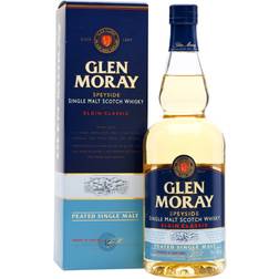 Glen Moray Classic Peated Speyside Single Malt 40% 70cl