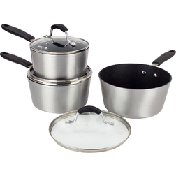 Eaziglide Neverstick Cookware Set with lid 3 Parts