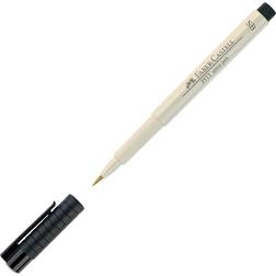 Faber-Castell Pitt Artist Pen Soft Brush India Ink Pen Warm Grey 1