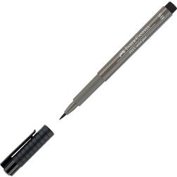 Faber-Castell Pitt Artist Pen Soft Brush India Ink Pen Warm Grey 4