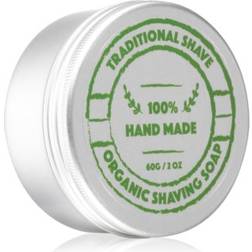 Golden Beards Handmade Organic Shaving Soap 60g