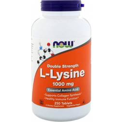 Now Foods L-Lysine 1000mg 250 pcs