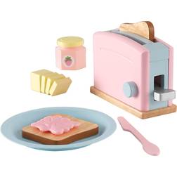 Kidkraft Pastel Toaster Set