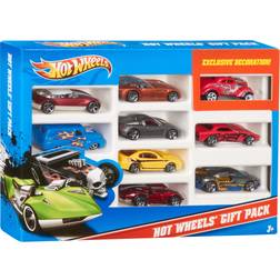 Hot Wheels 9 Car Gift Pack