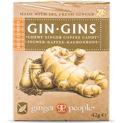 Gin Gins Hot Coffee Ginger Chews 42g