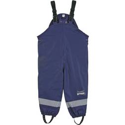 Sterntaler Kid's Rain Pants Lined - Navy