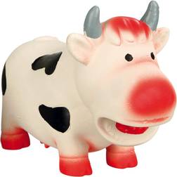 Trixie Cow Dog Toy Made of Latex