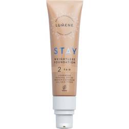 Lumene Stay Weightless Foundation SPF30 #2 Fair