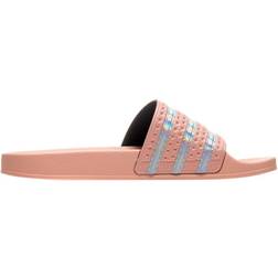 Adidas Adilette - Haze Coral/Cloud White/Haze Coral