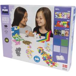 Plus Plus Learn to Build Super Set Pastel 1200pcs