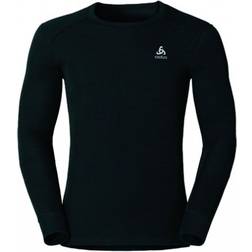 Odlo Active Warm Long-Sleeve Baselayer Top Men - Black