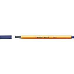 Stabilo Point 88 Fineliner 0.4mm Night Blue