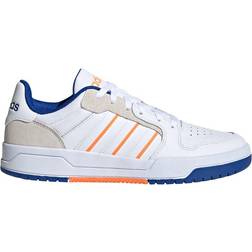 Adidas Entrap - Cloud White/Signal Orange