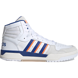 Adidas Entrap Mid - Cloud White/Royal Blue/Signal Orange