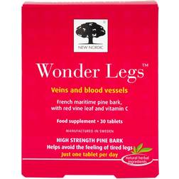 New Nordic Wonder Legs Veins & Blood Vessels 30 pcs