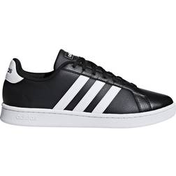 Adidas Grand Court - Core Black/Cloud White/Cloud White