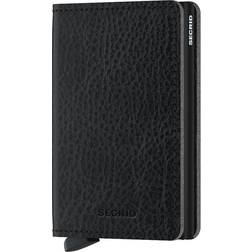 Secrid Slimwallet - Veg Black/Black