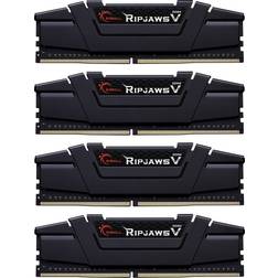 G.Skill Ripjaws V Black DDR4 3600MHz 4x16GB (F4-3600C14Q-64GVK)