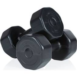 Gymstick Vinyl Dumbbells 2x4kg